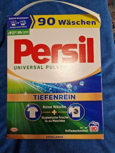 Zdjęcie oferty: Persil Proszek Uniwersal 90P 5,4kg DE Niemiecki