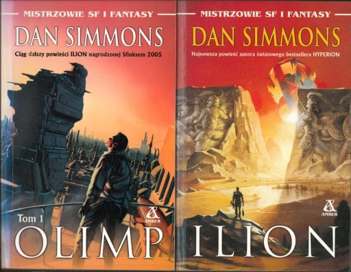 Zdjęcie oferty: Ilion + Olimp - Dan Simmons