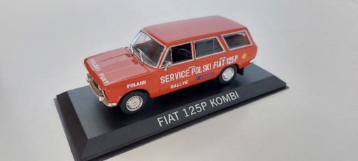 Zdjęcie oferty: FSO Fiat 125p Kombi Złota kolekcja PRL nr 23