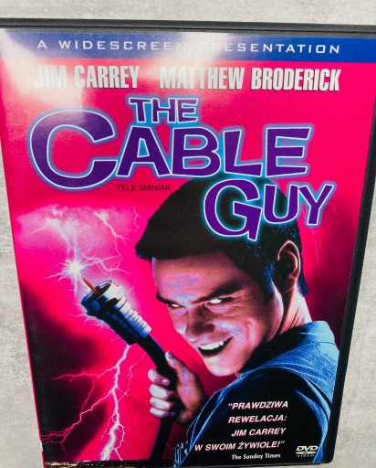 Zdjęcie oferty: TELEMANIAK DVD JIM CARREY