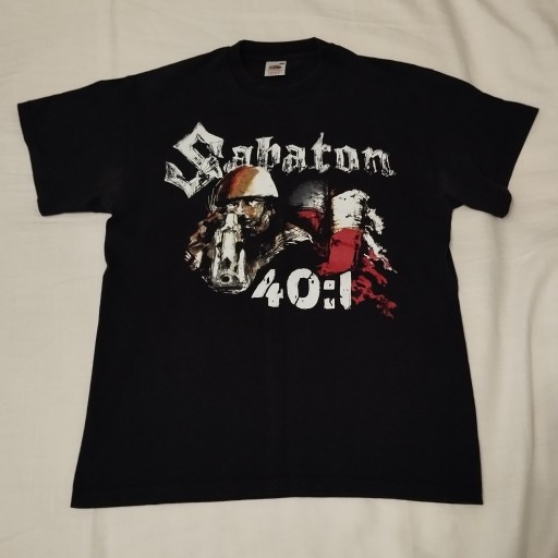 Zdjęcie oferty: Sabaton 40:1 40 to 1 T-shirt