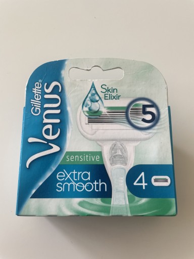 Zdjęcie oferty: Wkłady do maszynek Gillette Venus Sensitive 4 szt.