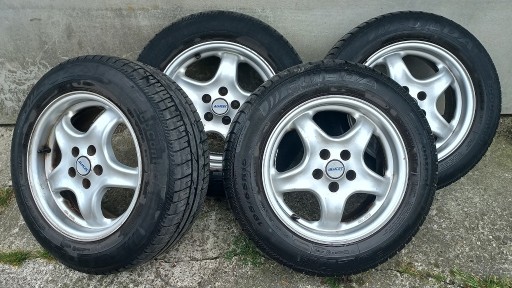 Zdjęcie oferty: KOŁA ALUFELGI 195/65 R15 5x100 Golf 4 IV x4 Fulda EcoControl komplet letni