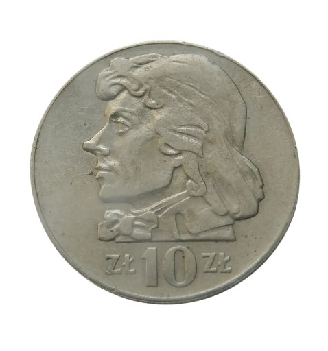 Zdjęcie oferty: Moneta 10 zł Tadeusz Kościuszko 1970