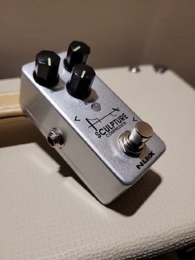 Zdjęcie oferty: NUX SCULPTURE Mini Compressor. Nowy!