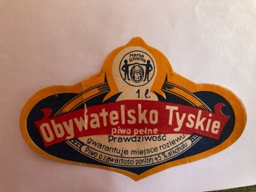 Zdjęcie oferty: PW etykieta Browar Obywatelski Tychy (3)