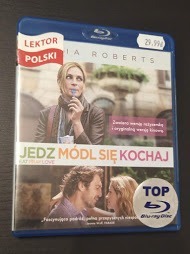 Zdjęcie oferty: Jedz, módl się, kochaj blue-ray