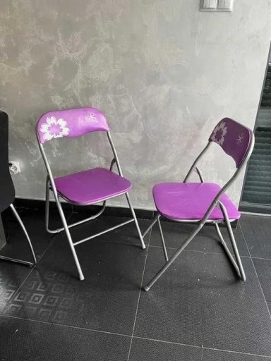 Zdjęcie oferty: Krzesła dziecięce rozkładane