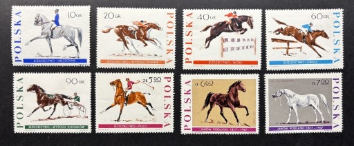 Zdjęcie oferty: Fi 1592 - 1599 ** Jeździectwo L1000