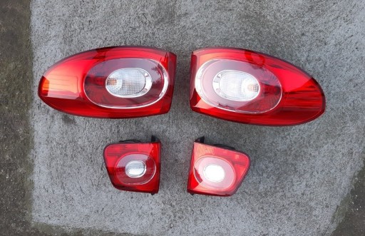 Zdjęcie oferty: VW Tiguan 5N0 Komplet Lamp Tył 