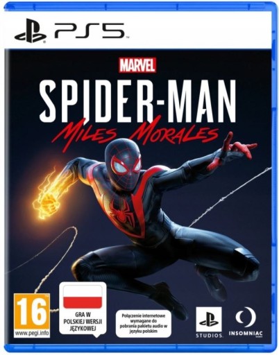 Zdjęcie oferty: Spider-man Miles Morales PS5 nowa folia pudełkowa