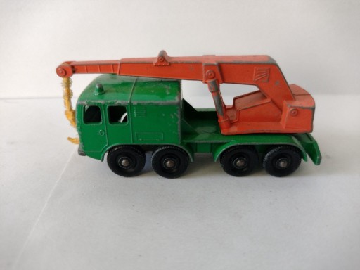 Zdjęcie oferty: 8 Wheel Crane Matchbox by Lesney 1965 r.