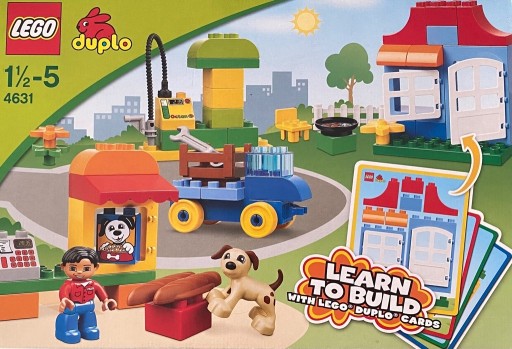 Zdjęcie oferty: Klocki LEGO DUPLO Moje pierwsze budowle 4631 BDB