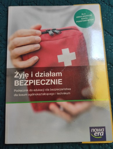 Zdjęcie oferty: Żyje i działam bezpiecznie 