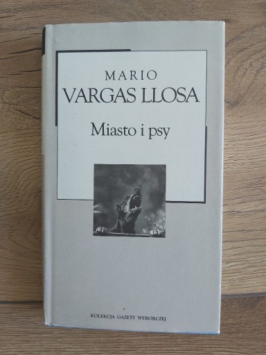 Zdjęcie oferty: Mario Vargas Llosa: Miasto i psy