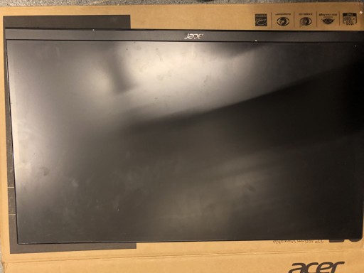 Zdjęcie oferty: Monitor ACER R271 - uszkodzona matryca