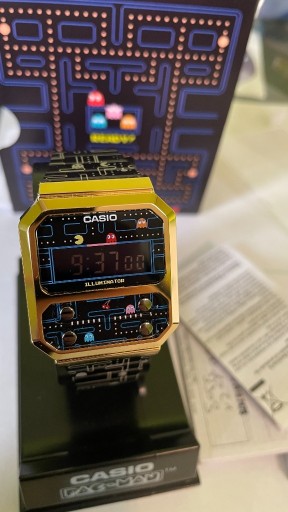 Zdjęcie oferty: Casio A100WEPC-1BER Vintage Series x Pac-Man 