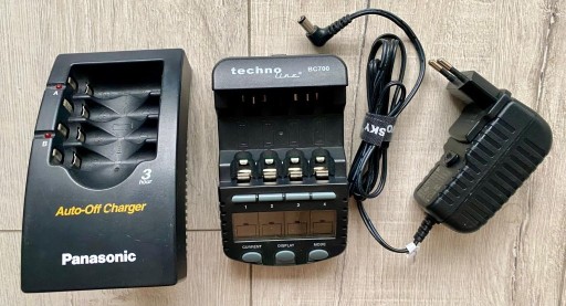 Zdjęcie oferty: Ładowarki Technoline MikroDo Akumulatorków Aa/Aaa Bc700 Tylko przedmiot
