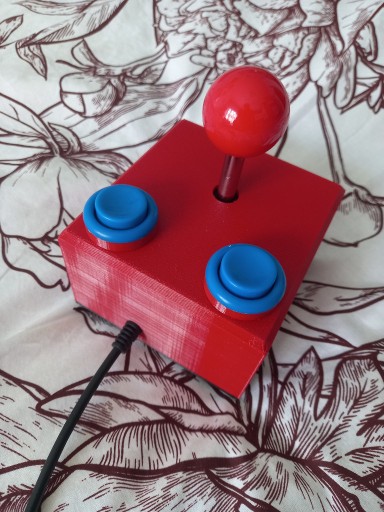 Zdjęcie oferty: Joystick arcade do Commodore, Atari, ZX Spectrum 