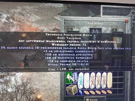 Zdjęcie oferty: Diablo 2 Resurrected D2R Perf Torch Sorc PC NLD