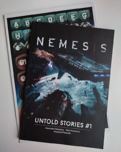 Zdjęcie oferty: Nemesis: Untold Stories #1 / Nieznane historie