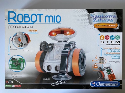 Zdjęcie oferty: Clementoni - Robot Mio