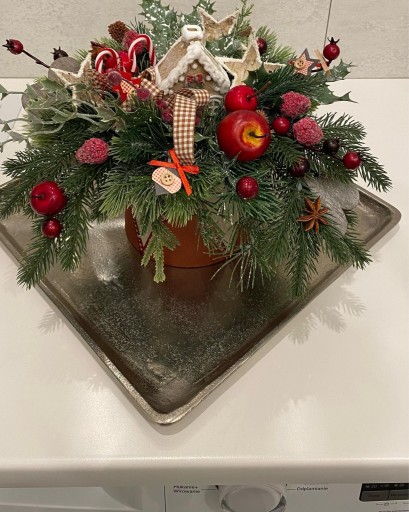 Zdjęcie oferty: Flower Box świąteczny