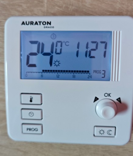 Zdjęcie oferty: termostat Auraton