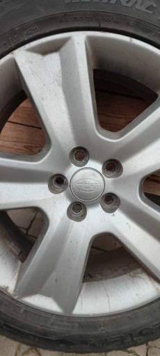 Zdjęcie oferty: 4 felgi aluminiowe do Subaru Outback