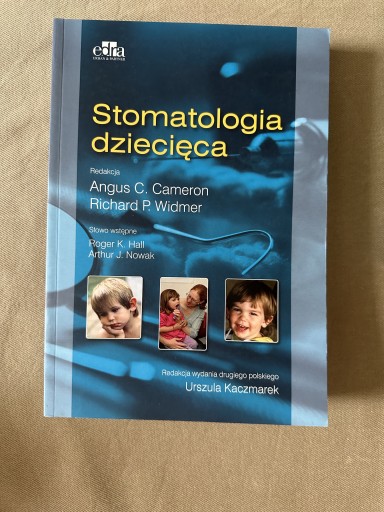 Zdjęcie oferty: Stomatologia dziecięca Cameron 