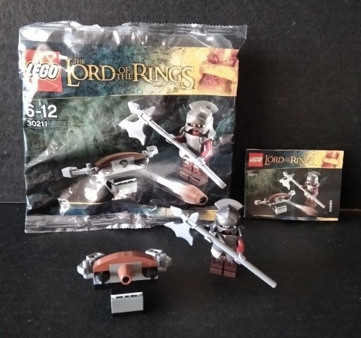Zdjęcie oferty: LEGO 30211 Lord Of The Rings Uruk-Hai Z Balistą
