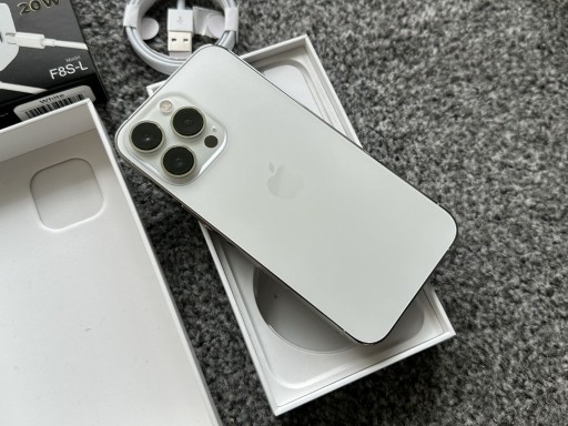 Zdjęcie oferty: iPhone 13 Pro 512GB Silver White Biały Bat98% FV