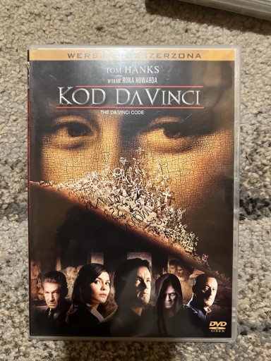 Zdjęcie oferty: Kod Da Vinci - wersja rozszerzona DVD