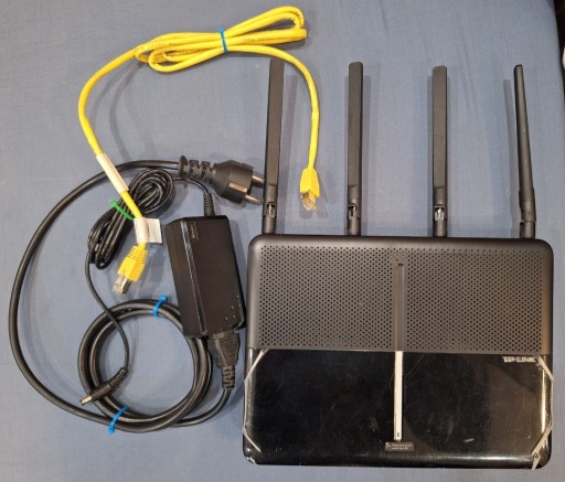 Zdjęcie oferty: TP-Link Archer C2600 | OpenWrt | 4x4 MU-MIMO | 100% Sprawny