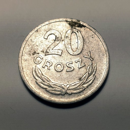 Zdjęcie oferty: Polska - Moneta 20 gr 1976