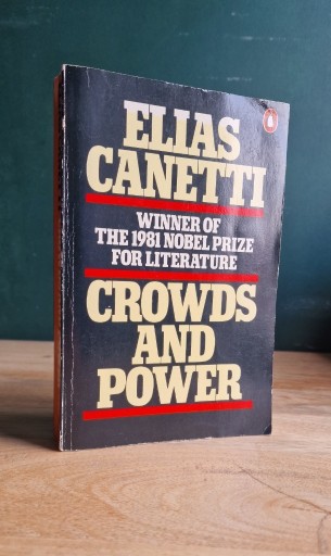 Zdjęcie oferty: Crowds and Power Elias Canetti