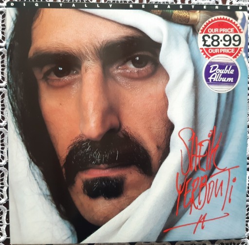 Zdjęcie oferty: Frank ZAPPA: Sheik Yerbouti; Rematered LP