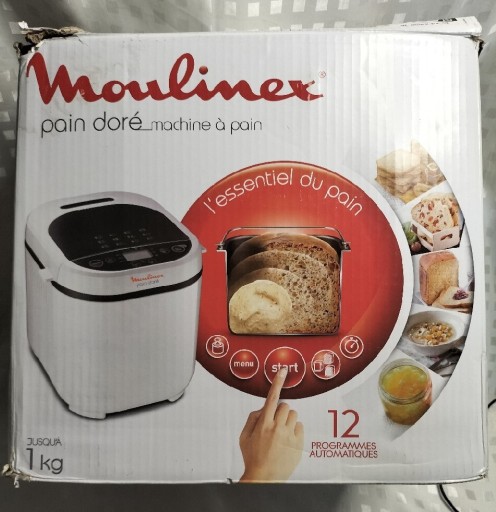 Zdjęcie oferty: Wypiekacz do chleba Moulinex OW210130