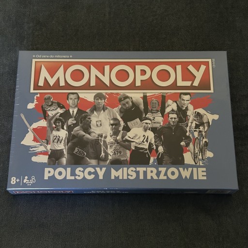 Zdjęcie oferty: MONOPOLY POLSCY MISTRZOWIE EDYCJA LIMITOWANA NOWA