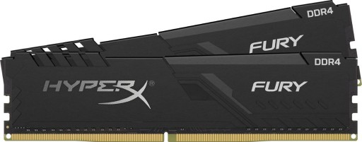 Zdjęcie oferty: Pamięć RAM HyperX Fury DDR4 16GB 3000MHz CL15 (HX430C15FB3K2/16) Gwarancja