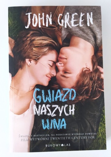 Zdjęcie oferty: GWIAZD NASZYCH WINA - John Green