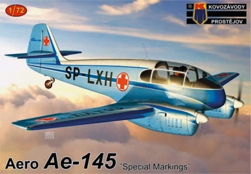 Zdjęcie oferty: Aero Ae-145 - KP 1:72, KPM0434