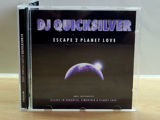 Zdjęcie oferty: DJ Quicksilver - Escape 2 Planet Love' 98