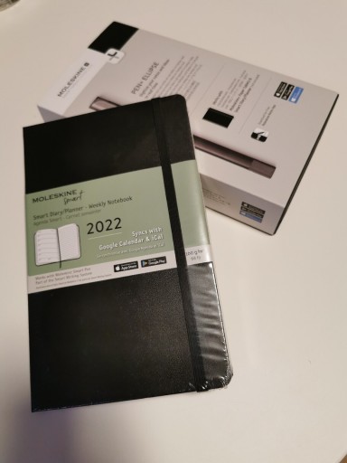 Zdjęcie oferty: Moleskine Smart - Zestaw Inteligentne Pióro Notes