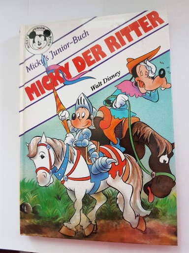 Zdjęcie oferty: Micky der Ritter, Walt Disney, j. niemiecki