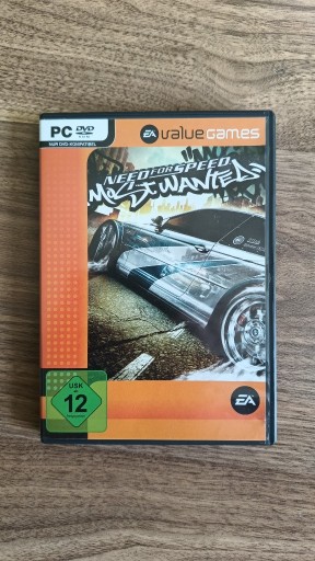 Zdjęcie oferty: NEED FOR SPEED MOST WANTED gra na PC 