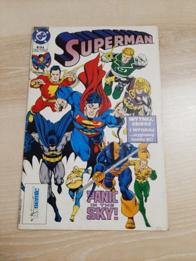 Zdjęcie oferty: Superman 8/94 TM-Semic nr kat. 406