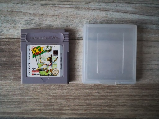 Zdjęcie oferty: Gra Game Boy Kick Off Nintendo 