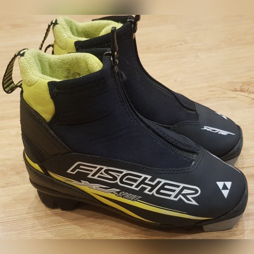 Zdjęcie oferty: buty narciarskie biegowe FISCHER xj SPRINT 28 bdb