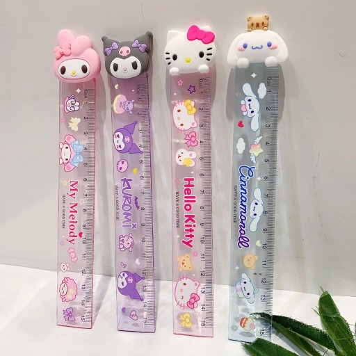 Zdjęcie oferty: Sanrio linijka Hello Kitty Kuromi 15cm